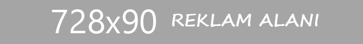728px Reklam Alanı
